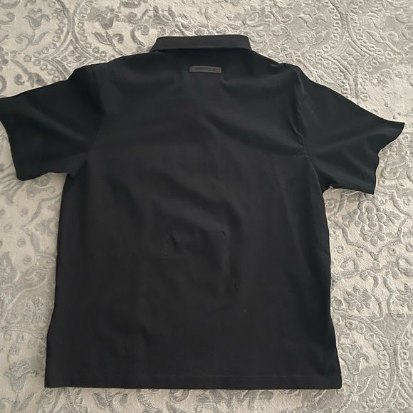 FOG Polo Shirt Black Large - Picture 3 of 3